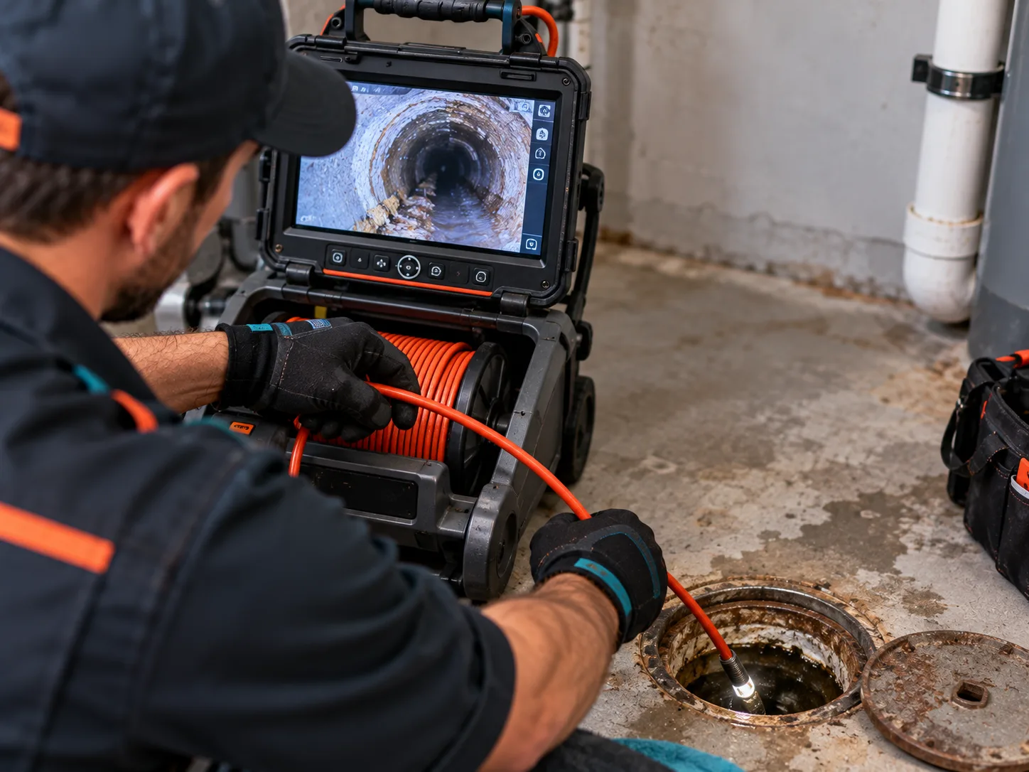 Clogged Drain Service company in Worton, MD